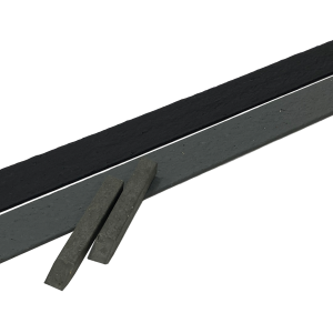 Recycled randbegrenzing tuin plank borderrand duurzaam