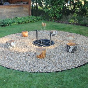 professionele randbegrenzing borderrand ronde vormen