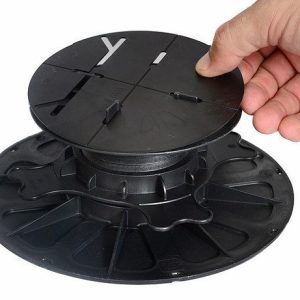 vulplaatje voor tegeldrager en balkdragers