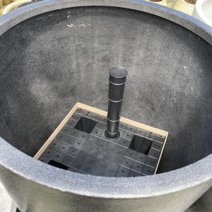 BERA WaterUps waterreservoir in pot